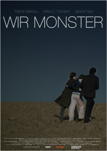 Wir Monster - Affiches