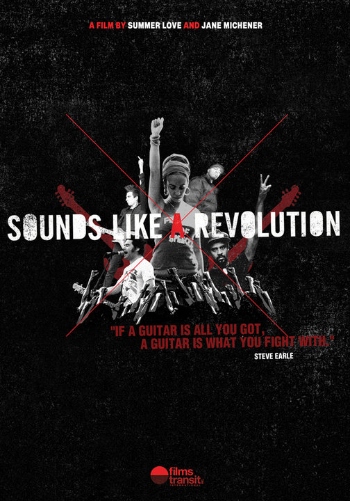 Sounds Like a Revolution - Affiches