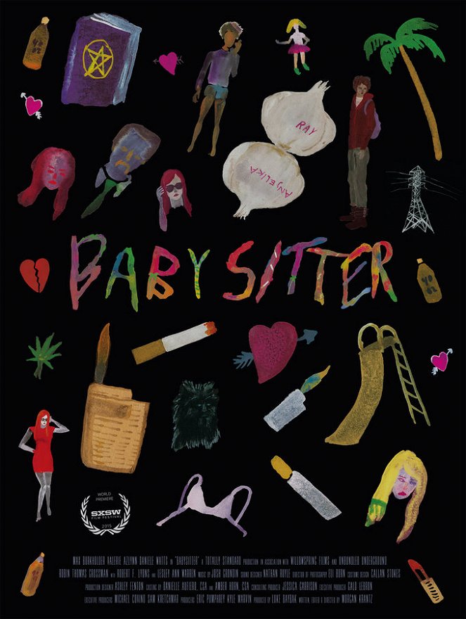Babysitter - Affiches