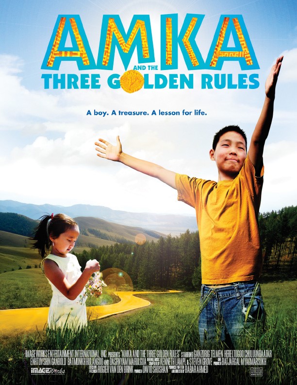 Amka and the Three Golden Rules - Julisteet