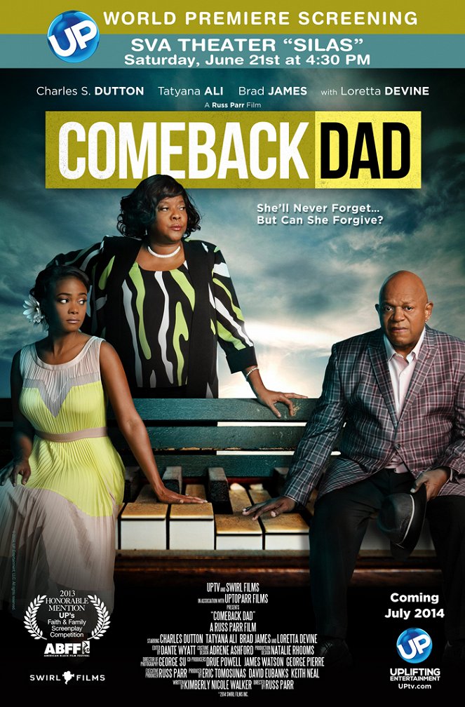 Comeback Dad - Affiches
