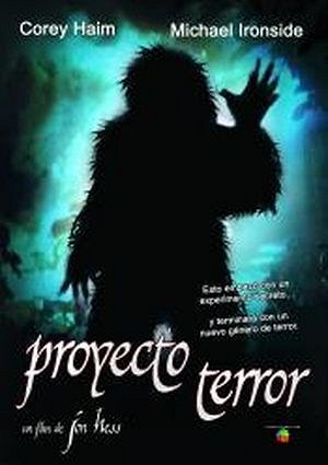 Proyecto: terror - Carteles
