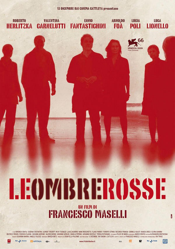 Le ombre rosse - Plakate