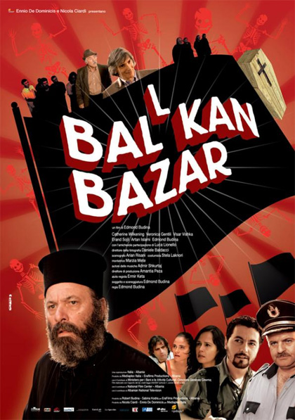 Balkan Bazaar - Plakaty