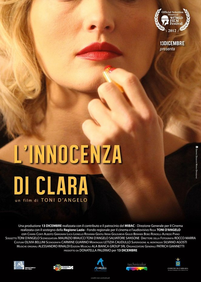 L'innocenza di Clara - Plakate