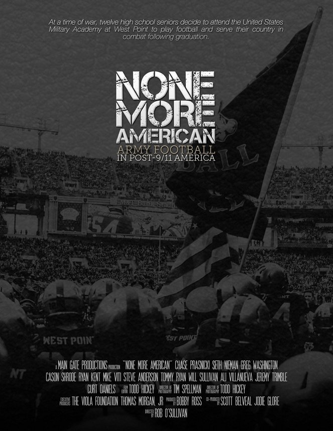 None More American: Army Football in Post 9/11 America - Plakátok