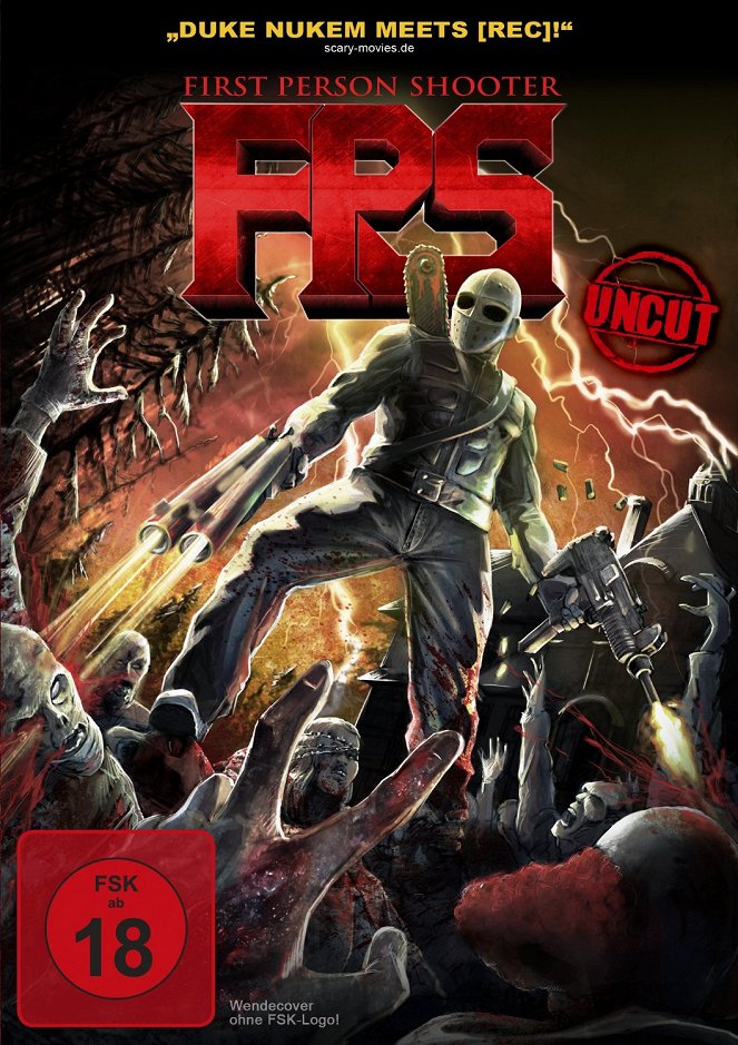 FPS: First Person Shooter - Posters