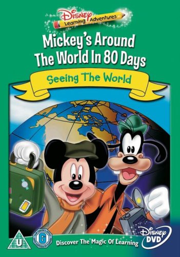 Mickey's Around the World in 80 Days - Plakátok