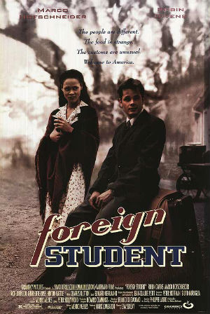 Foreign Student - Affiches
