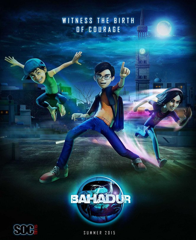 3 Bahadur - Plakate
