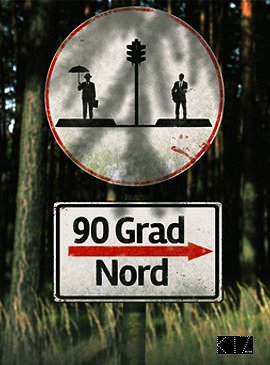 90 Grad Nord - Plakate