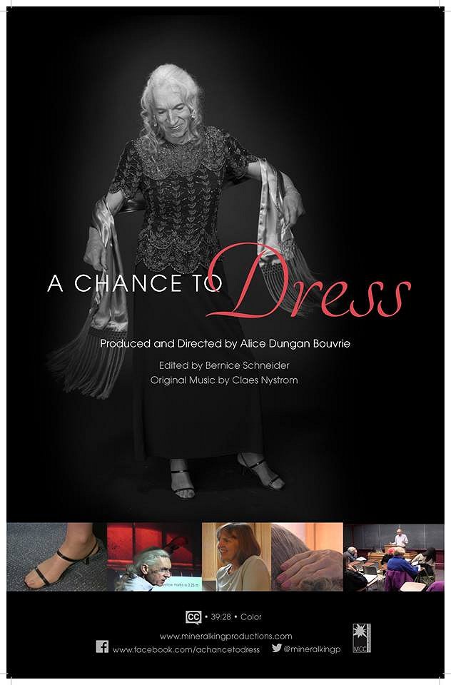 A Chance to Dress - Plakate