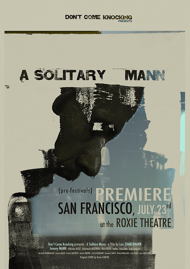 A Solitary Mann - Posters