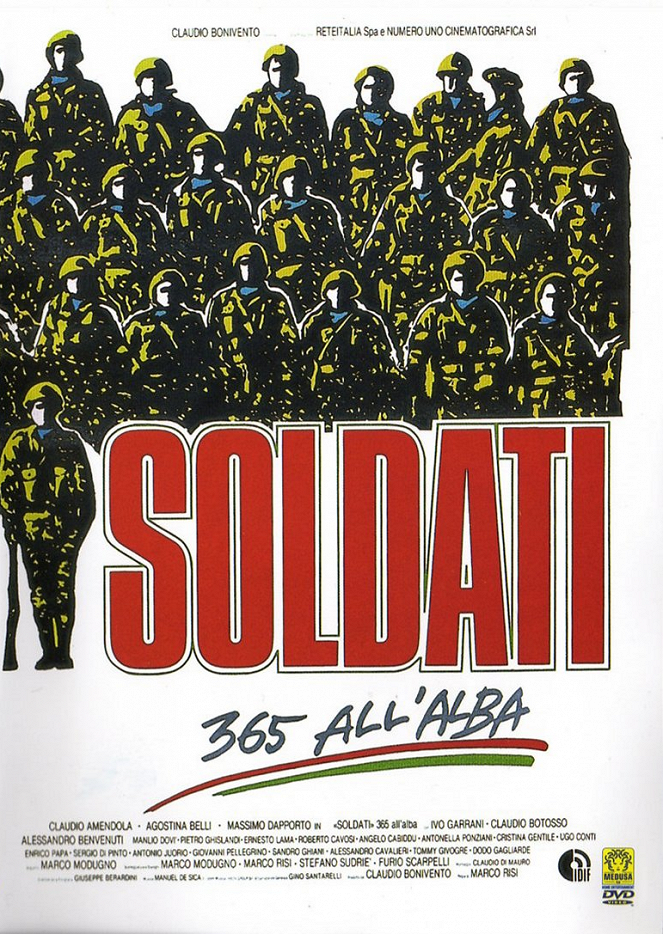 Soldati - 365 all'alba - Plakáty