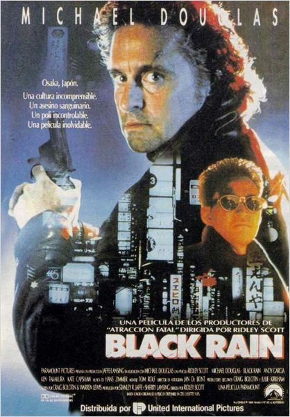 Black Rain - Carteles