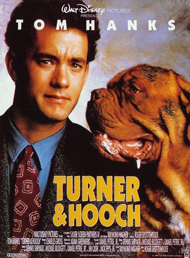 Turner a Hooch - Plakáty