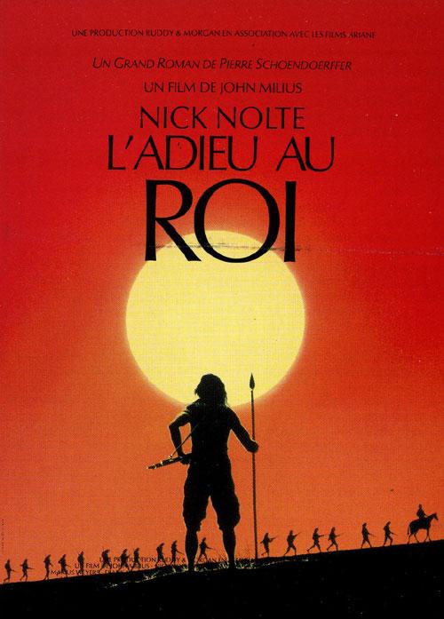 L'Adieu au Roi - Affiches