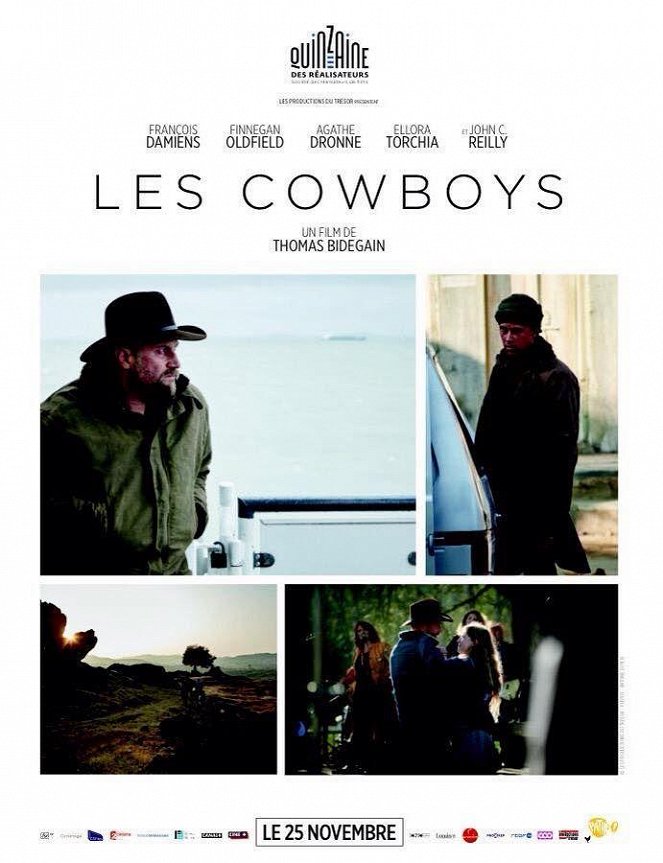 Les Cowboys - Plakate