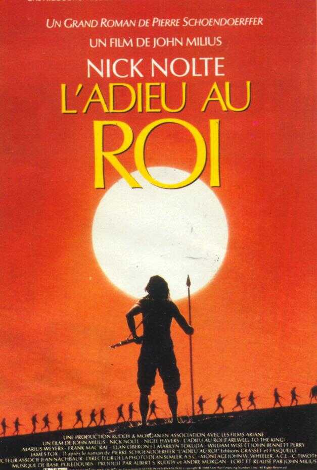 L'Adieu au Roi - Affiches