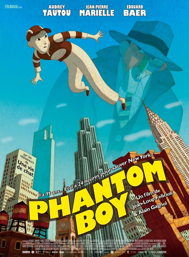 Phantom Boy - Carteles