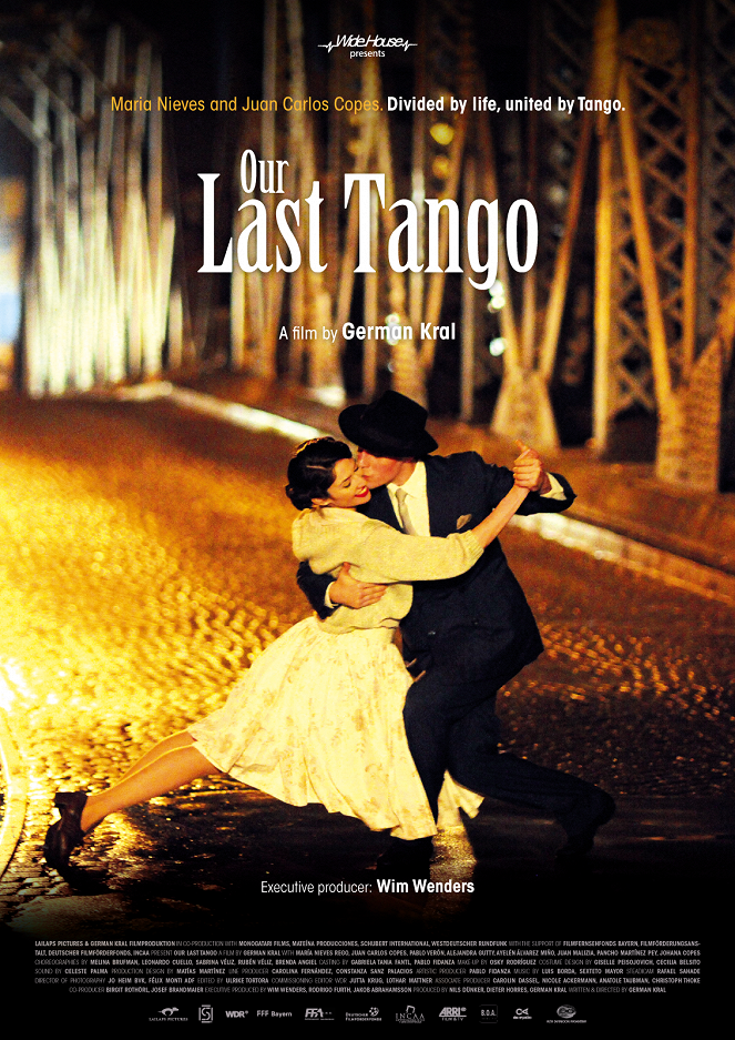 Un tango más - Carteles