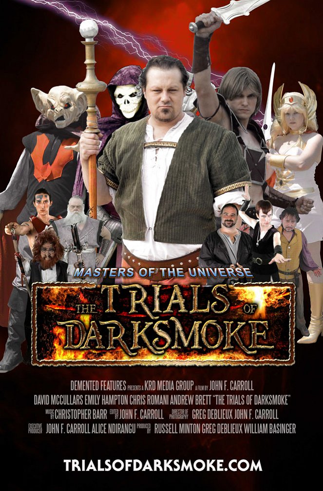 The Trials of Darksmoke - Affiches