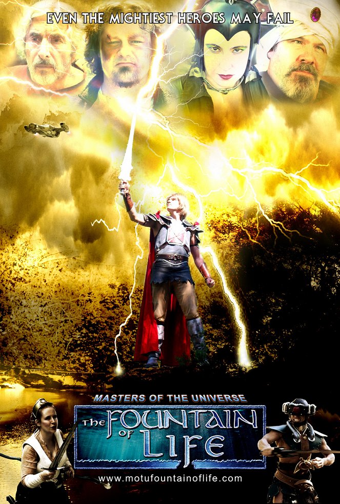 Masters of the Universe: The Fountain of Life - Plakate