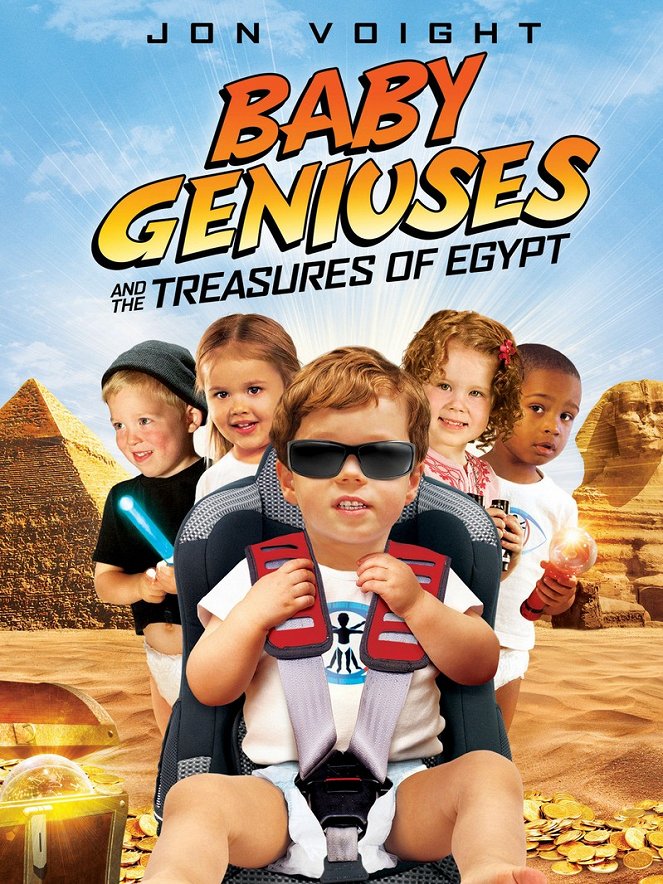 Baby Geniuses and the Treasures of Egypt - Julisteet