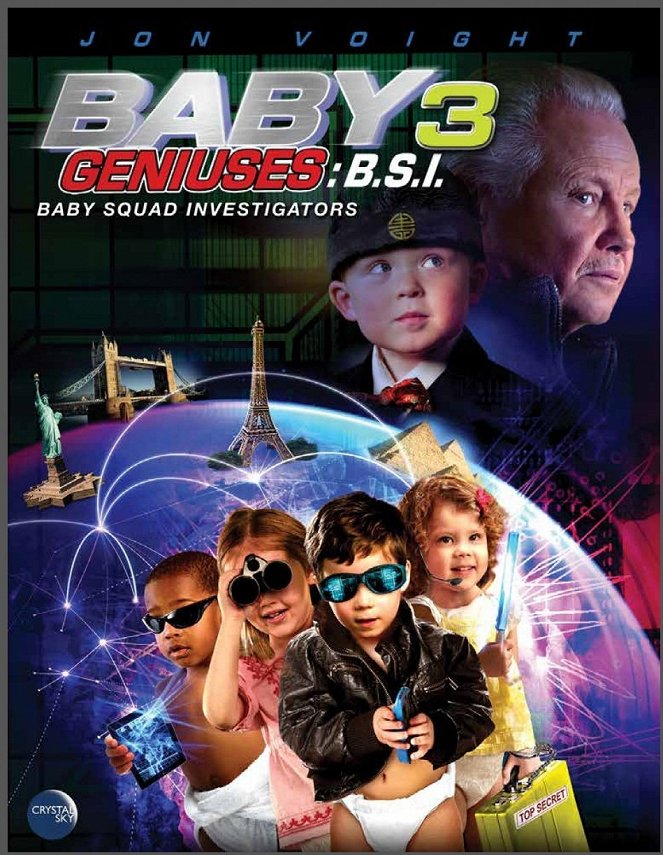 Baby Geniuses: Baby Squad Investigators - Affiches