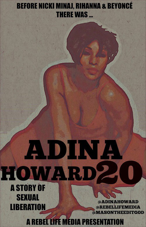 Adina Howard 20: A Story of Sexual Liberation - Plakaty