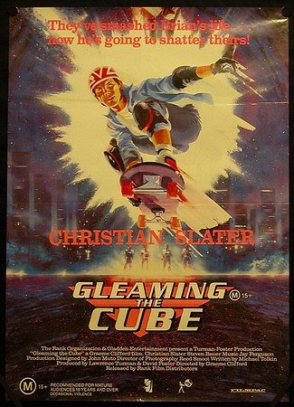 Gleaming the Cube - Posters