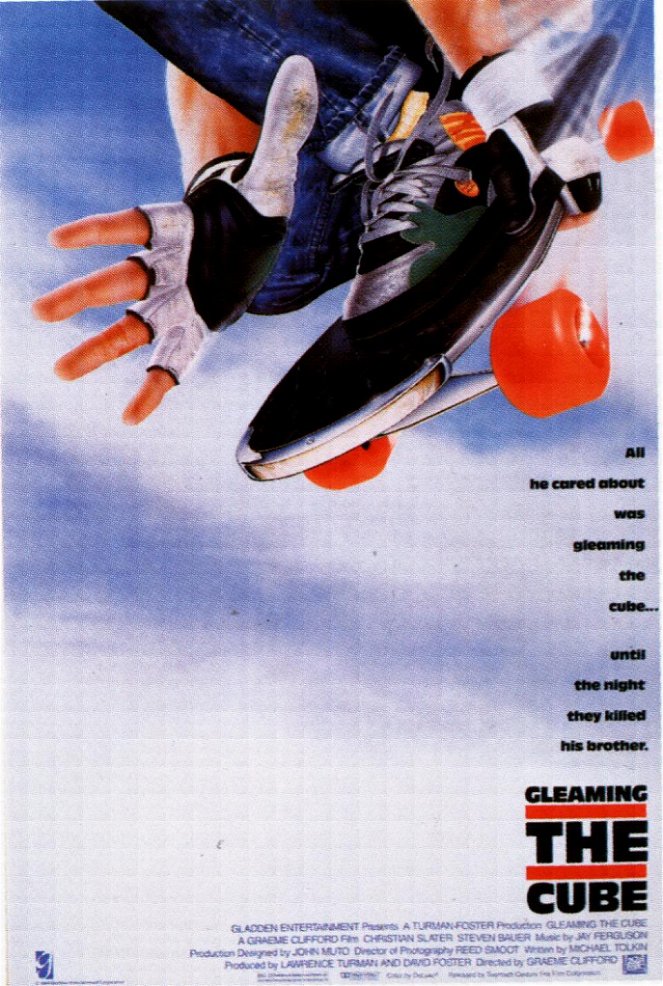 Gleaming the Cube - Posters