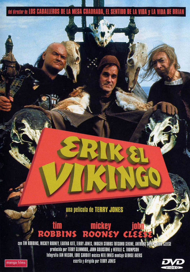 Erik el vikingo - Carteles