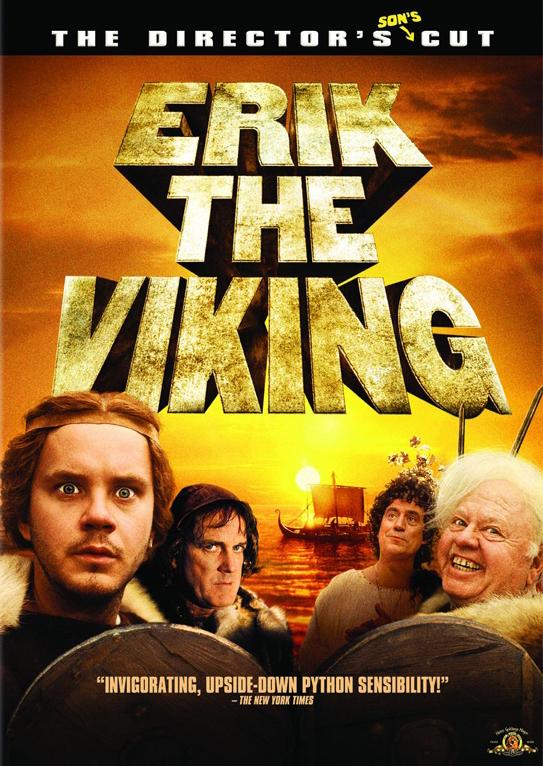 Erik, a viking - Plakátok