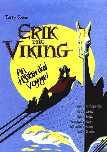 Erik the Viking - Cartazes
