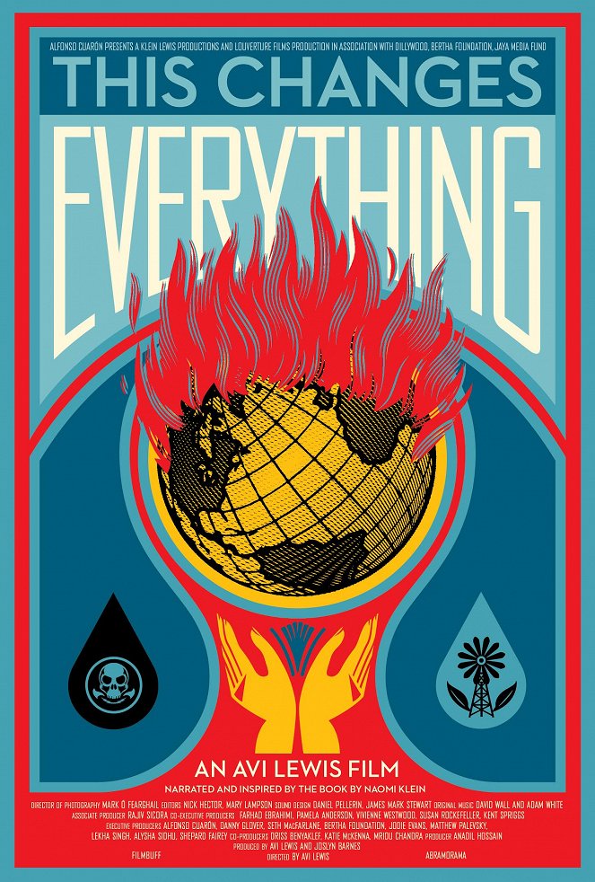 This Changes Everything - Plakate