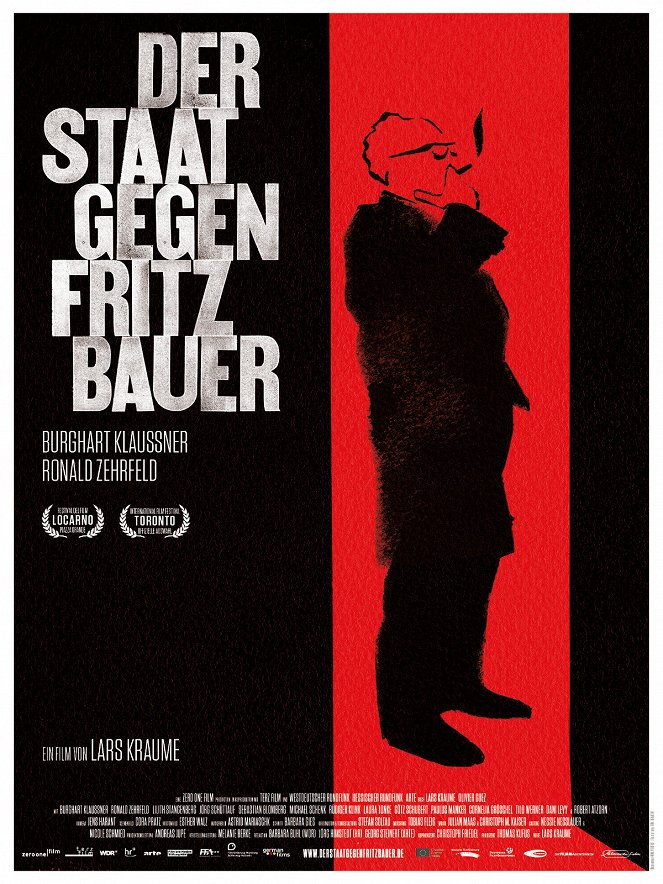 Stát vs. Fritz Bauer - Plakáty