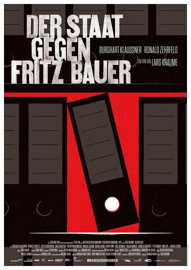 Fritz Bauer, un héros allemand - Affiches