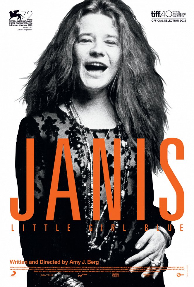 Janis: Little Girl Blue - Julisteet