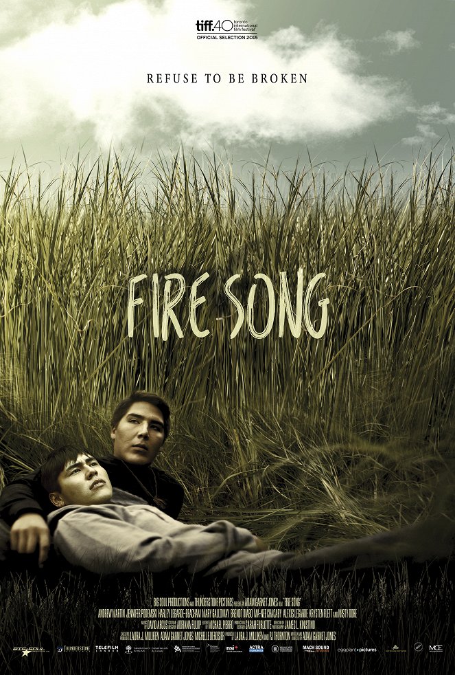 Fire Song - Affiches