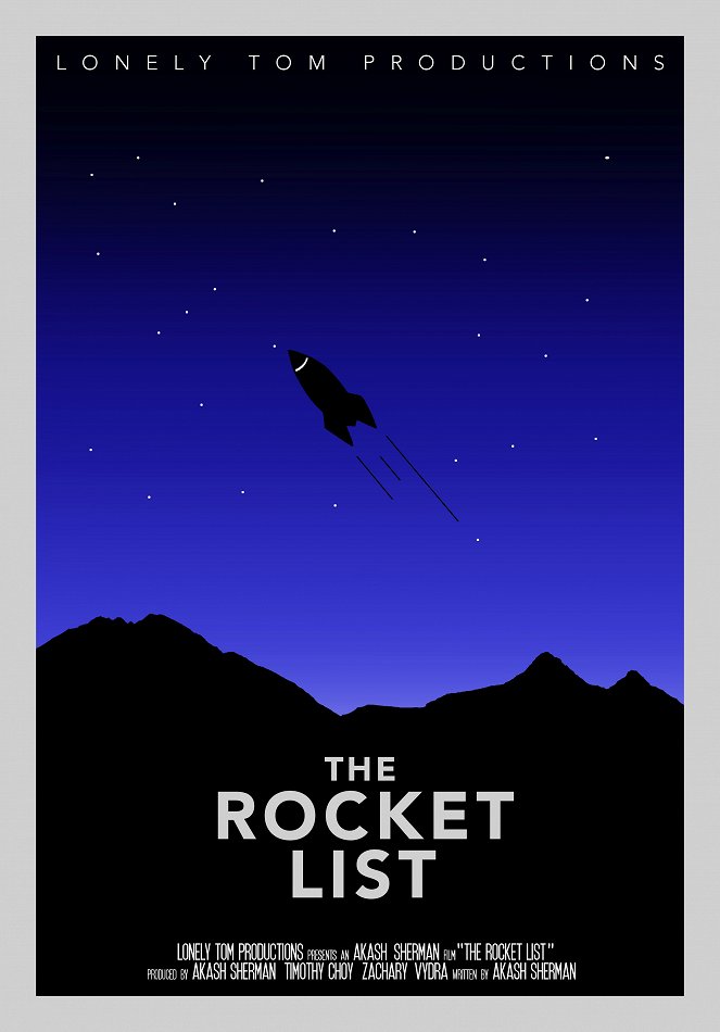 The Rocket List - Posters