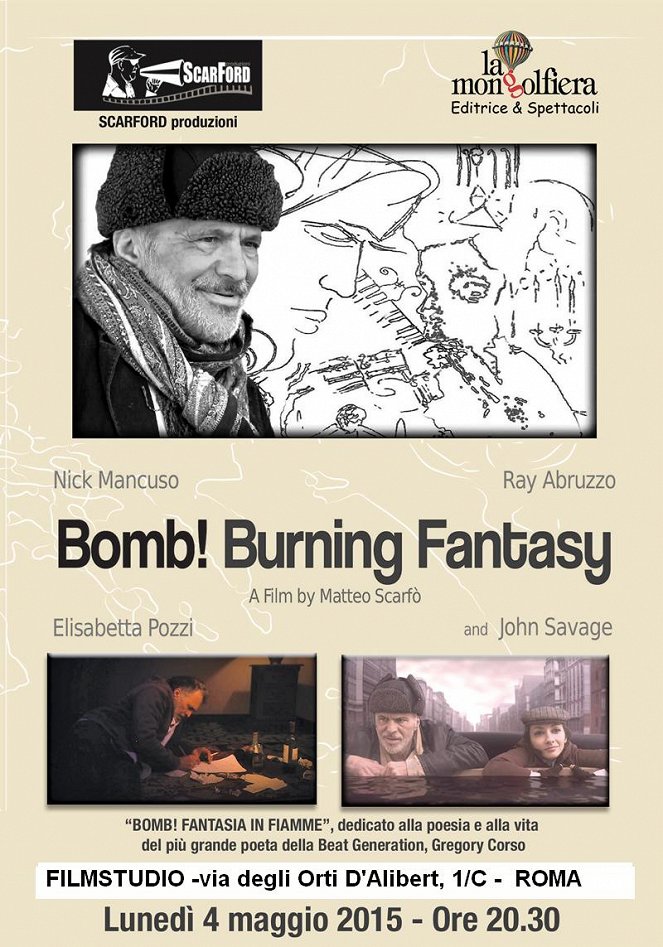 Bomb! Burning Fantasy - Carteles
