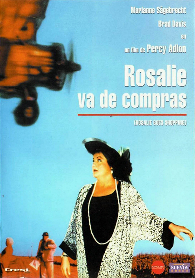 Rosalie va de compras - Carteles