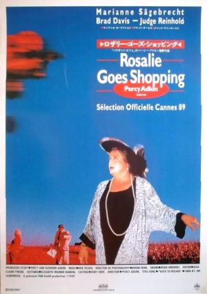 Rosalie jde nakupovat - Plakáty