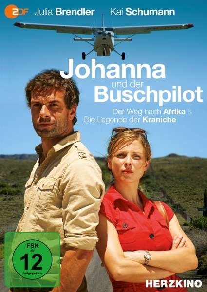 Johanna und der Buschpilot - Der Weg nach Afrika - Julisteet