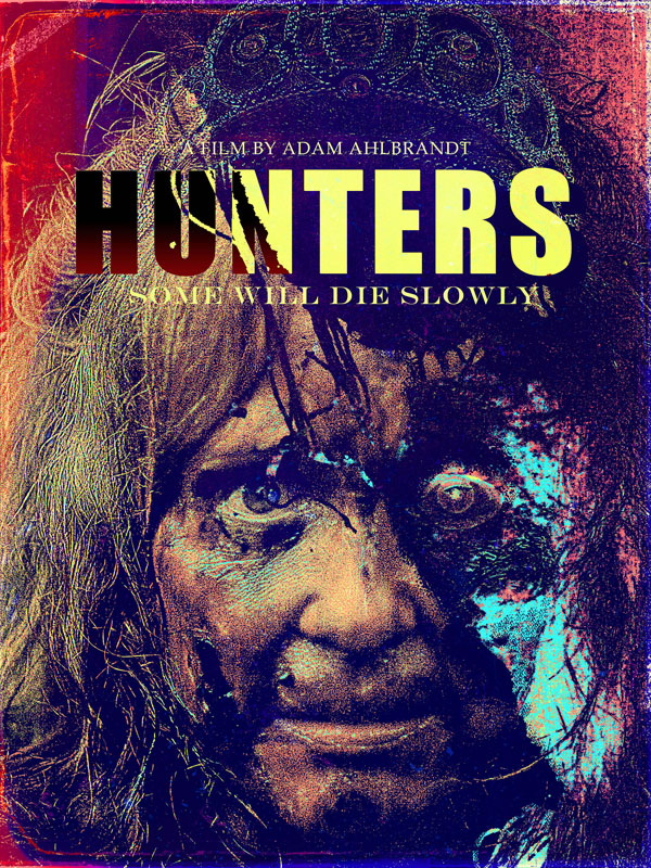 Hunters - Plakátok