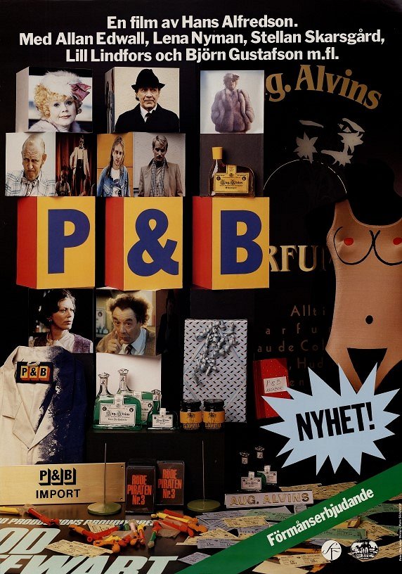 P & B - Plagáty