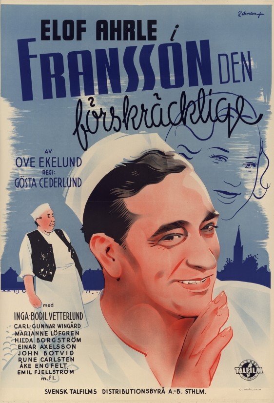 Fransson den förskräcklige - Affiches