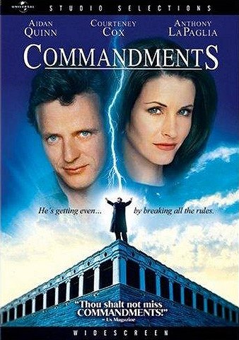 Commandments - Affiches