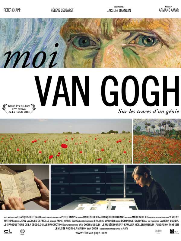 Moi, Van Gogh - Cartazes